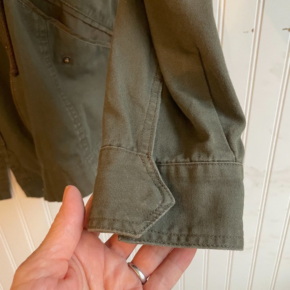 American Rag Green Army Jacket - Small - Picture 2 of 6